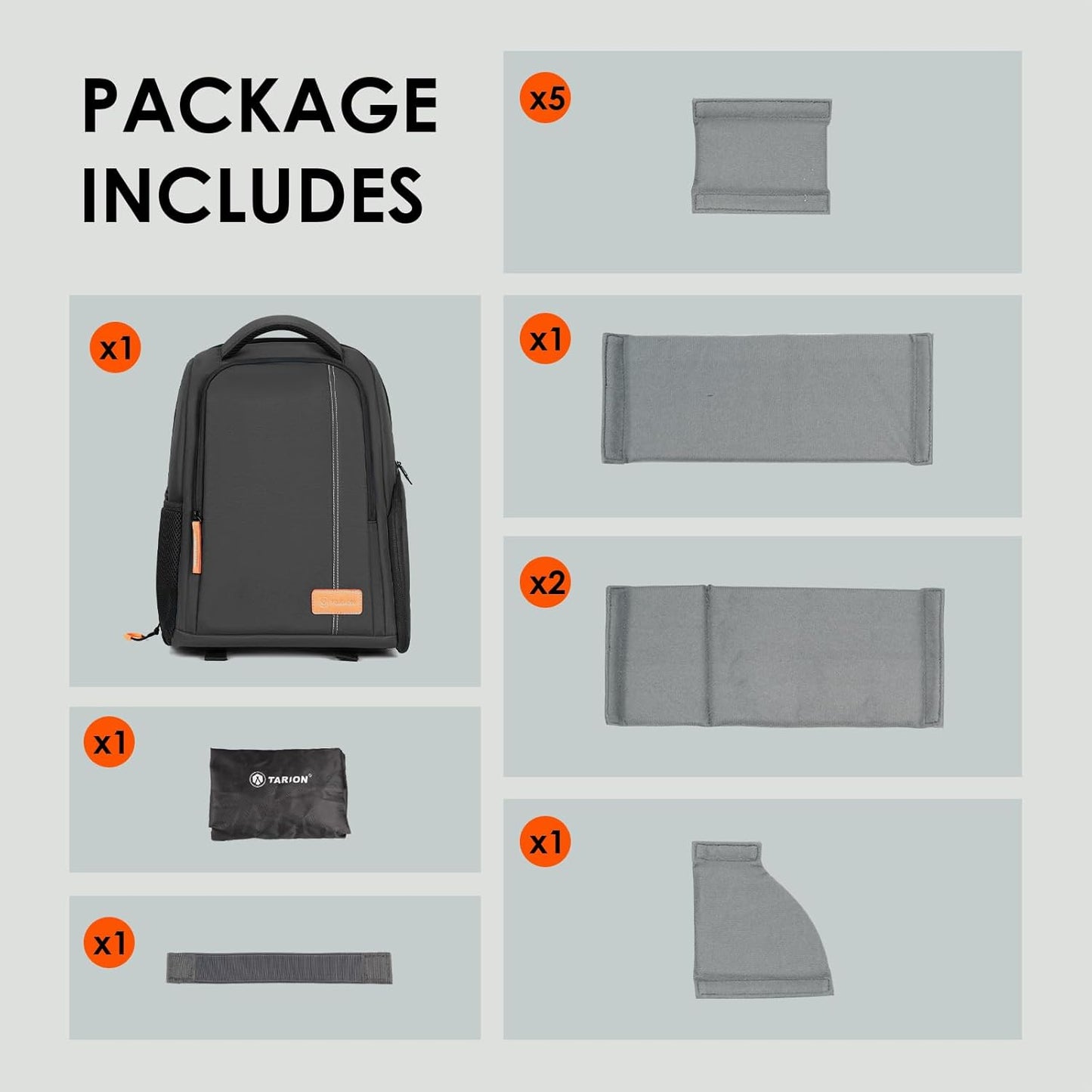 Camera Backpack for Photographers Compact 15L, TB04 Black | 15 Inch Laptop Compartment, Side Access Quick Draw, Anti-Theft Hidden Pocket, Tripod Holder, Rain Cover, Travel-Friendly