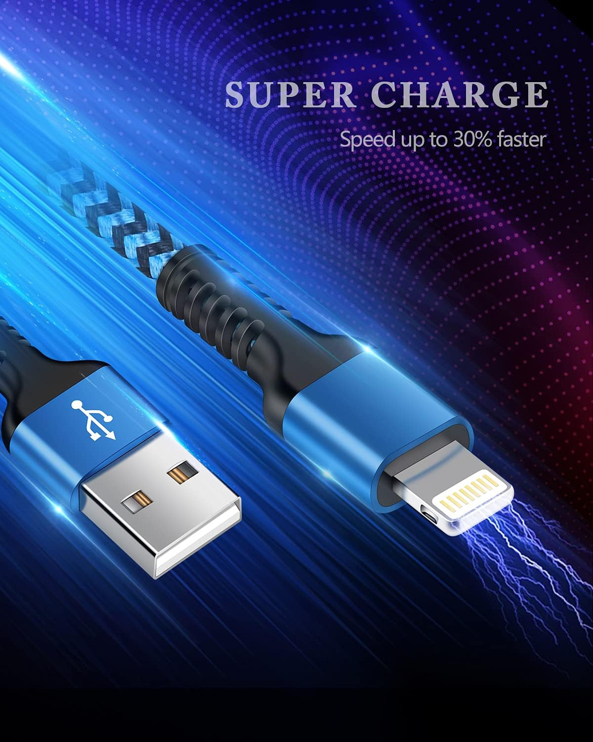 Short Iphone Charger Cord, 1Ft/2Pcs USB a to Lightning Cable Fast Charging | [Apple MFI Certified] Braided Phone Charger Data Sync for Iphone 14 Pro Max 13 12 Pro/11/Xs/Xr/X/Se/8 Plus/7/6S, Ipad for Car
