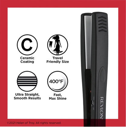 Plancha De Pelo Profesional Planchas Profesionales Para Cabello Ceramica Revlon