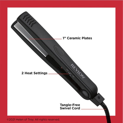 Plancha De Pelo Profesional Planchas Profesionales Para Cabello Ceramica Revlon
