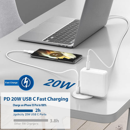 2 Inch Desk Power Grommet with PD 20W USB C,Ultra-Flat Plug Power Strip,Recessed Outlet,Desktop Power Grommet for Office PC Desk Cable Cord Cover,Table Outlets for Home, Office,6 Ft Cable(White) | White,Recessed Outlet,Desktop Power Grommet for Office PC Desk Cable Cord Cover,Table Outlets for Home,Office
