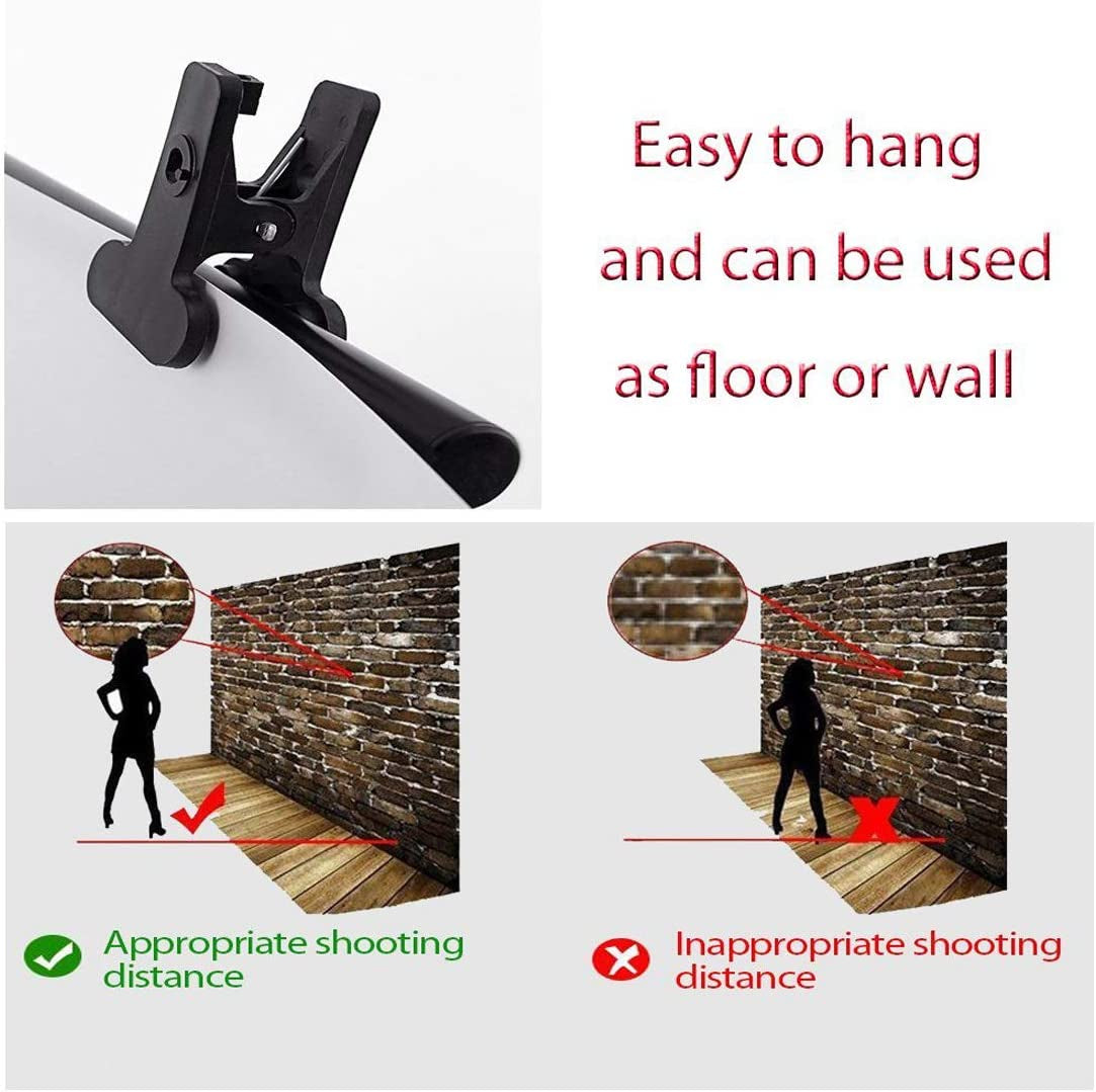 8X6Ft Christmas Photography Backdrops Child Christmas Fireplace Decoration Background for Photo Studio (11209)