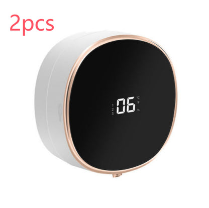 Non-Contact Automatic Soap Dispenser Liquid Foam Machine Infrared Sensor Electric Hands Free Hand Sanitizer Tool