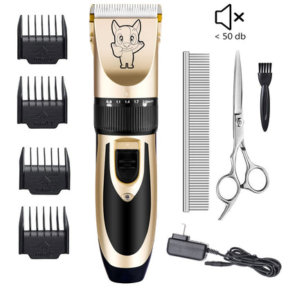 Cortadora De Pelo Cortapelos Profesional Para Perros Maquina Cortar Pet Grooming