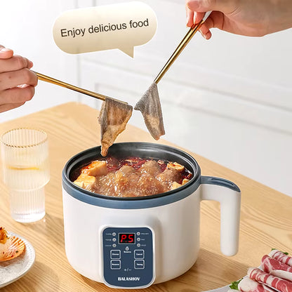 1.7L Electric Rice Cooker Single Double Layer 220V Multi Cooker Non-Stick Smart Mechanical Multicooker Steamed Rice Pot for Home