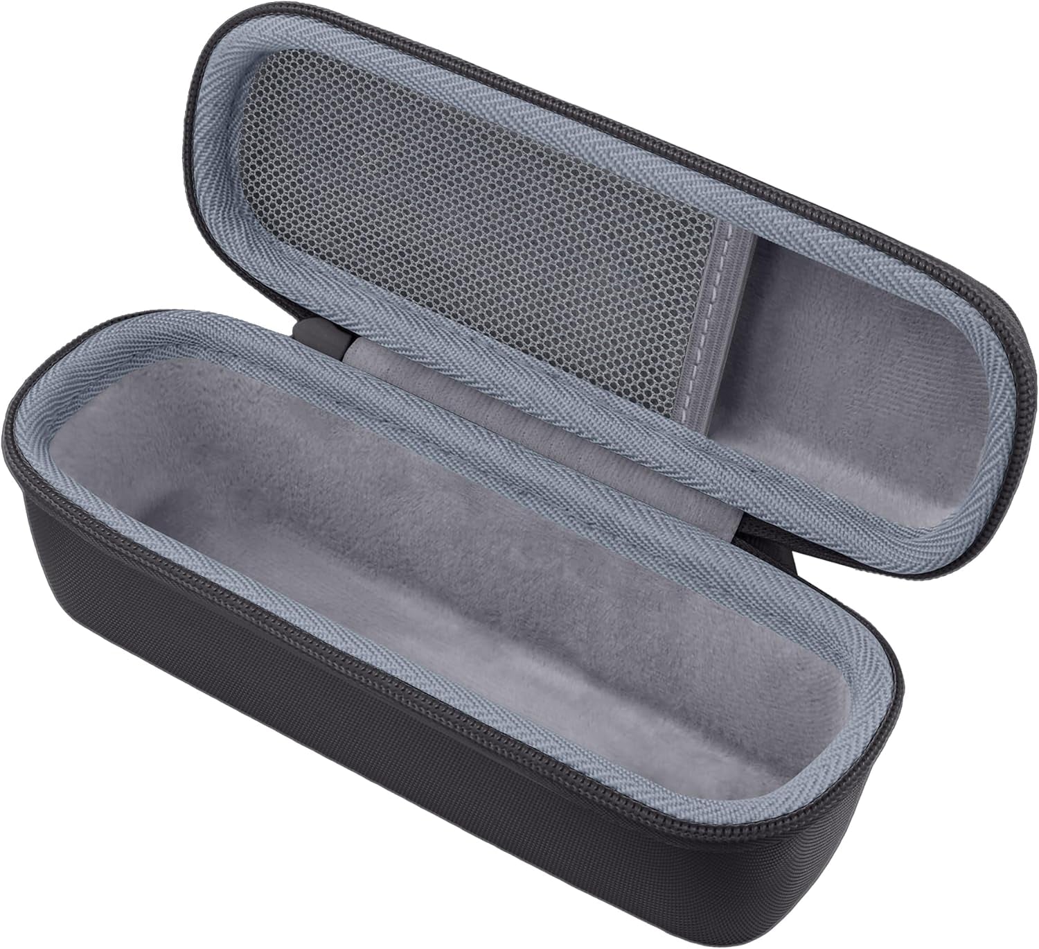 Hard Case for Anker Soundcore/2/Motion B Outdoor Speaker, Black | Space for Charging Cable, Soft Lining, Durable Zippered Shell, Mesh Pocket, Hard Protective Bag
