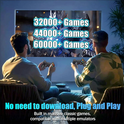 G11 Pro Game Box 4K HD TV Game Stick Video Game Console with 30000-60000 Retro Games Portable Game Player