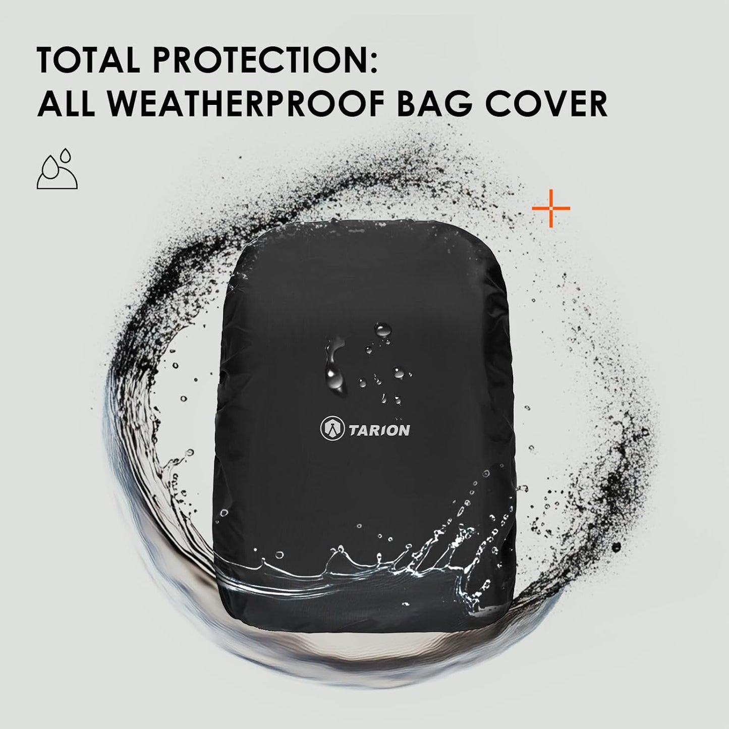 Camera Backpack for Photographers Compact 15L, TB04 Black | 15 Inch Laptop Compartment, Side Access Quick Draw, Anti-Theft Hidden Pocket, Tripod Holder, Rain Cover, Travel-Friendly