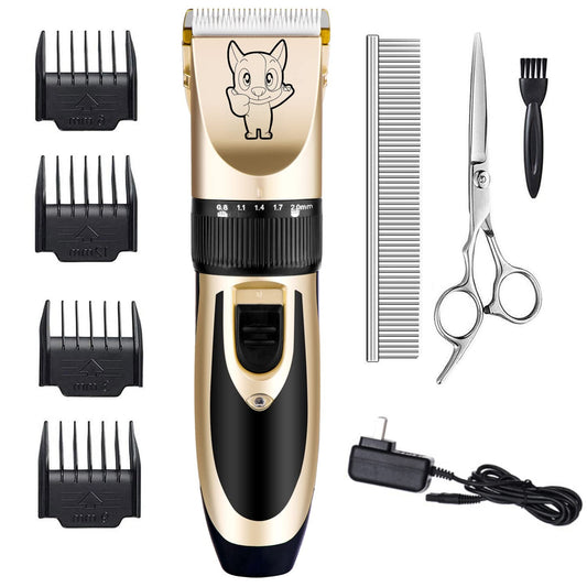 Cortadora De Pelo Cortapelos Profesional Para Perros Maquina Cortar Pet Grooming