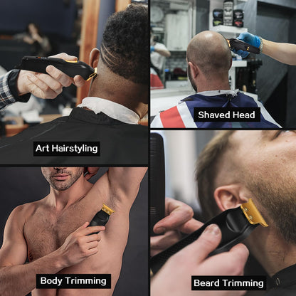 LUJO BARBERO Maquina De Cortar Cabello Recortadora Recortar Kit Pelo Corte PRO
