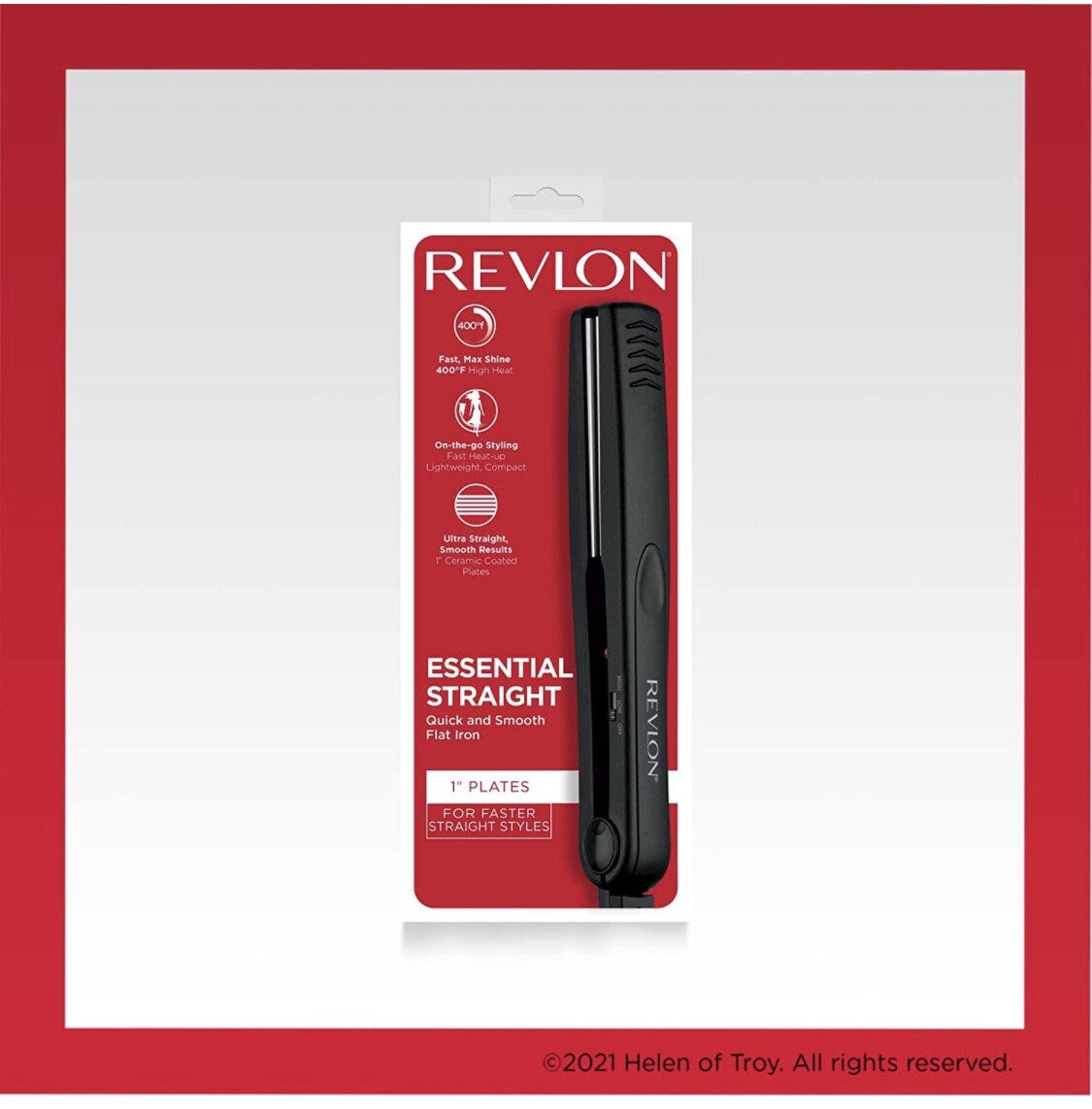 Plancha De Pelo Profesional Planchas Profesionales Para Cabello Ceramica Revlon