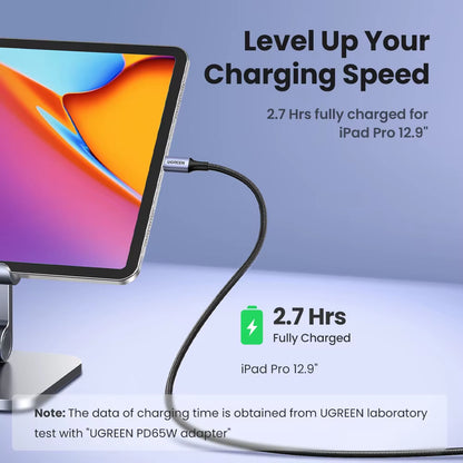 100W USB Type C to USB C Cable for Iphone 17 16 Macbook Ipad Samsung Poco PD Fast Charging Charger Cord 5A E-Marker Chip